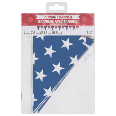 Patriotic Banner - Each - Image 3