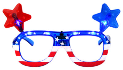 LED Flashing Glasses - Each - Image 1