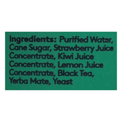 Jiant Hrd Tea Kiwi Strawberry In Cans - 19.2 FZ - Image 4