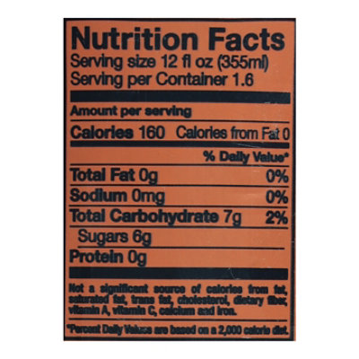 Jiant Hrd Tea Blk Tea Peach Ice Tea In Cans - 19.2 FZ - Image 3