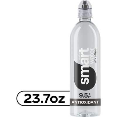 Glaceau Smartwater Alkaline With Antioxidant Bottle - 23.7 Fl. Oz.