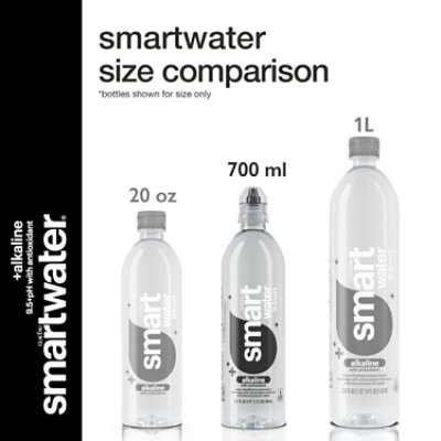 Smartwater Alkaline Water With Antioxidant - 23.Fl. Oz. - Image 2