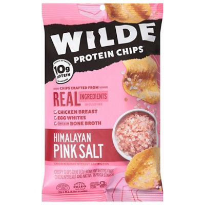 WILDE Protein Chips Chicken Himalayan Pink Salt - 4 OZ - Image 3