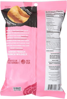 WILDE Protein Chips Chicken Himalayan Pink Salt - 4 OZ - Image 6