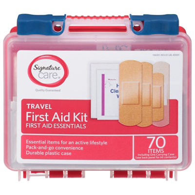 Signature Select/Care 70 Piece First Aid Travel Kit Each - Each - Image 3