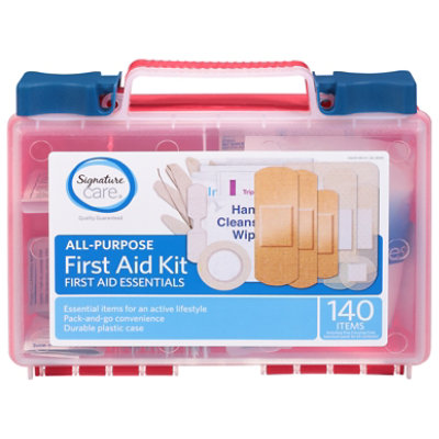 Signature Select/Care 140 Piece All Purpose First Aid Kit Each - Each - Image 3