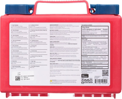 Signature Select/Care 140 Piece All Purpose First Aid Kit Each - Each - Image 5