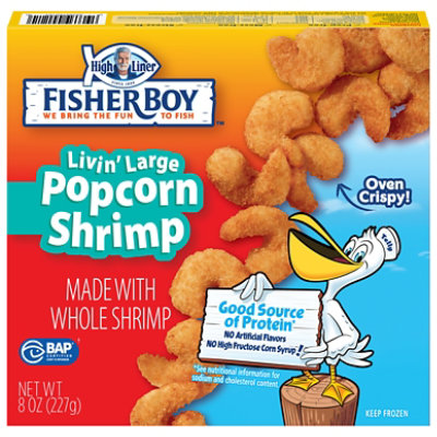 Fisher Boy Shrimp Large Popcorn 8 Oz - 8 OZ - Image 4