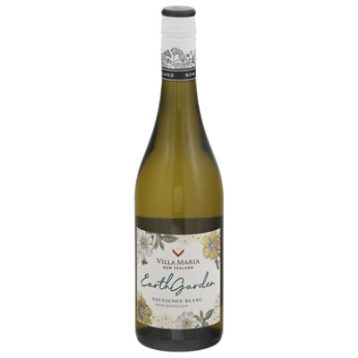 Villa Maria Sauvignon Blanc Earth Garden 750 Ml Wine - 750 ML - Image 3