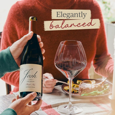 Josh Cellars Pinot Noir - 375 Ml - Image 3