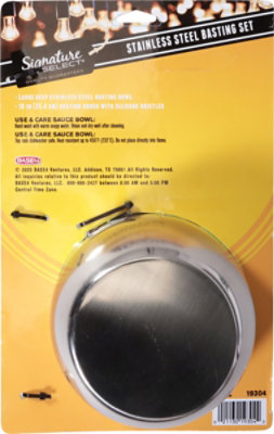 Signature SELECT Stainless Steel Basting Pan With Brush - Each - Image 4