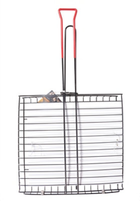 Signature SELECT Black Non Stick Grill Basket - 20 Inch - Image 4