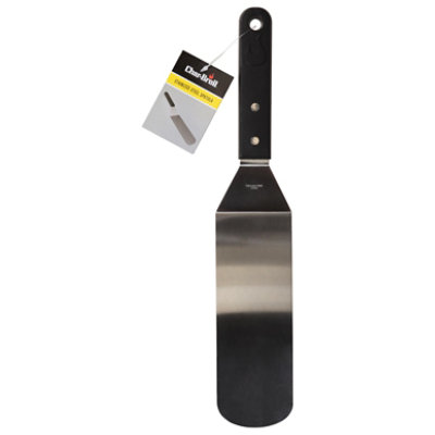 Char Broil Long Stainless Steel Griddle Spatula - Each - Image 2