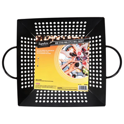 Signature SELECT Non-Stick Wok Grill Pan - Each - Image 2