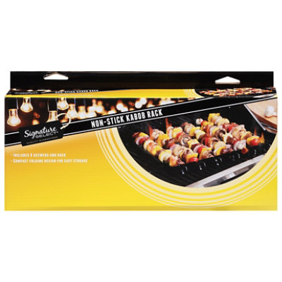 Signature SELECT Non Stick Kabob Rack - Each - Image 3