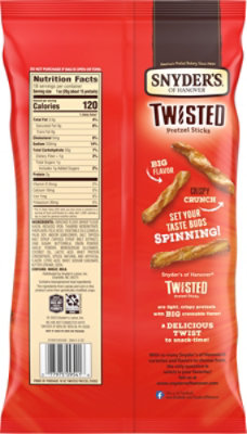 Snyder's of Hanover Seasoned Twisted Pretzel Sticks - 18 Oz - Image 4