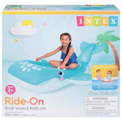 Int Blue Whale Ride On - EA - Image 2