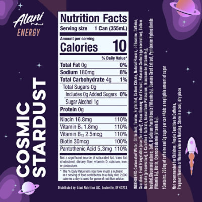 Alani Cosmic Stardust - 12-12 FZ - Image 2