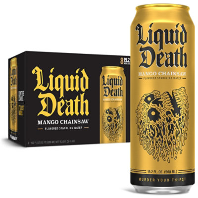 Liquid Death Mango Chainsaw - 8-19.2 FZ - Image 1