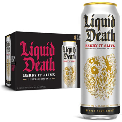 Liquid Death Berry It Alive - 8-19.2 FZ - Image 1