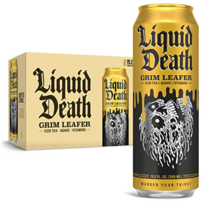 Liquid Death Grim Leafer - 8-19.2 FZ - Image 1