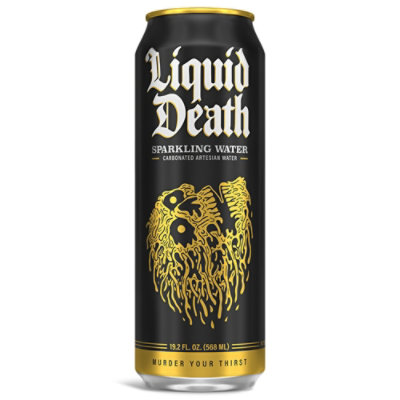 Liquid Death Sparkling Water - 19.2 FZ