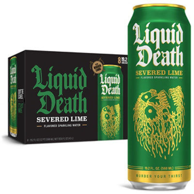 Liquid Death Severed Lime - 8-19.2 FZ - Image 1