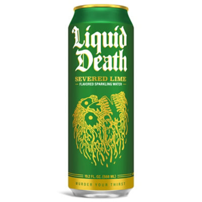 Liquid Death Severed Lime - 8-19.2 FZ - Image 2