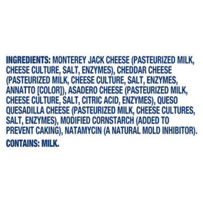Kraft Finely Shredded Mexican Four Cheese Blend - 8 OZ - Image 4