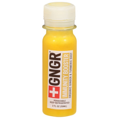 Gngr Turmeric Immunity Booster Shot - 2 FZ - Image 2