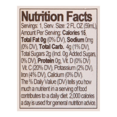 Gngr Turmeric Immunity Booster Shot - 2 FZ - Image 4