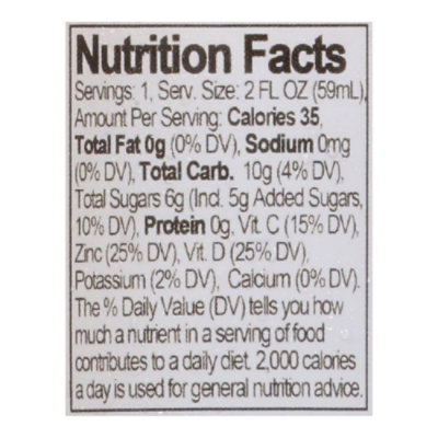 Gngr Lemon Immunity Aid Shot - 2 FZ - Image 4