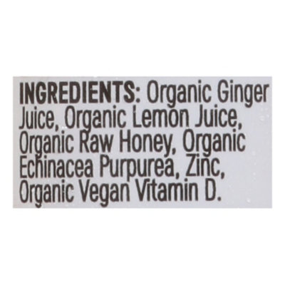 Gngr Lemon Immunity Aid Shot - 2 FZ - Image 5