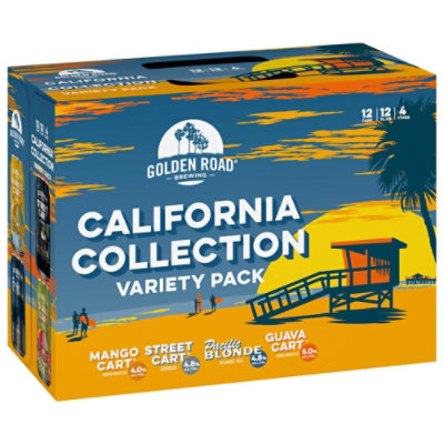 Golden Road California Classics Variety Cans - 12-12 Fl. Oz. - Image 1