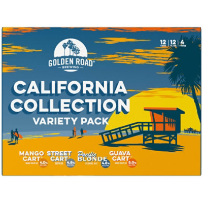 Golden Road California Classics Variety Cans - 12-12 Fl. Oz. - Image 2