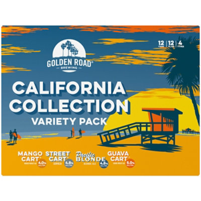 Golden Road California Classics Variety Cans - 12-12 Fl. Oz. - Image 5