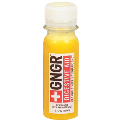 Gngr Digestive Aid Probiotic Shot - 2 FZ - Image 1