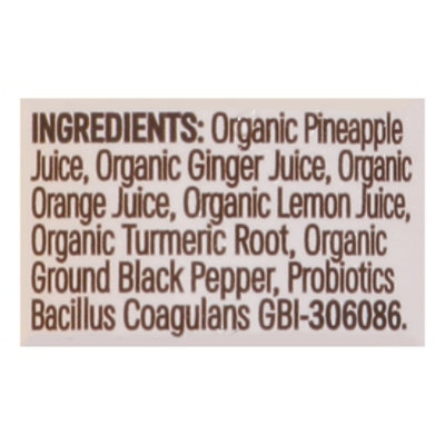 Gngr Digestive Aid Probiotic Shot - 2 FZ - Image 5