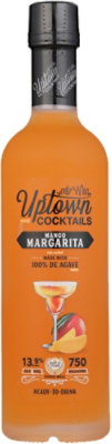Uptown Cocktails Mango Margarita - 750 ML - Image 1