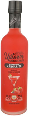 Uptown Cocktails Strawberry Margarita Wine - 750 ML - Image 1