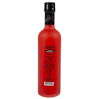 Uptown Cocktails Strawberry Margarita Wine - 750 ML - Image 2