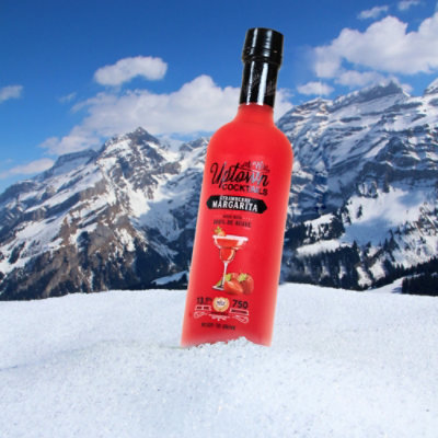 Uptown Cocktails Strawberry Margarita Wine - 750 ML - Image 3