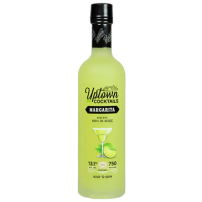 Uptown Cocktails Lime Margarita - 750 ML - Image 1