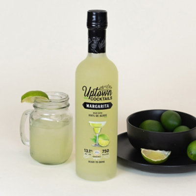 Uptown Cocktails Lime Margarita - 750 ML - Image 3