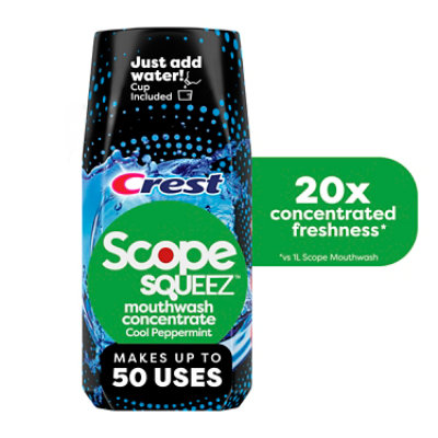 Scope Squeeze Cool Ppmnt 50 Ml - 50 ML - Image 1