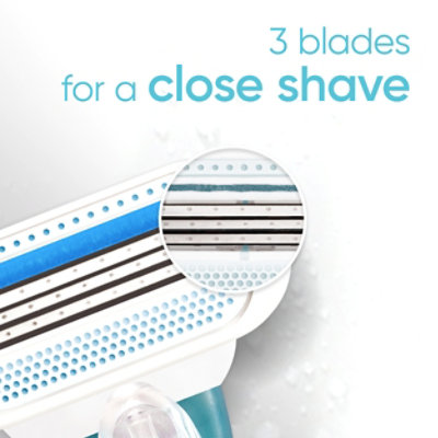 Venus Smooth Doux Razor And Blades - 5 CT - Image 4