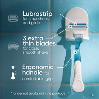 Venus Smooth Doux Razor And Blades - 5 CT - Image 2