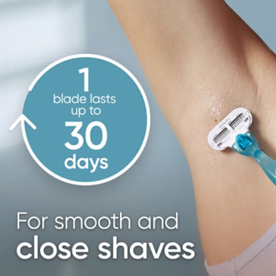 Venus Smooth Doux Razor And Blades - 5 CT - Image 3