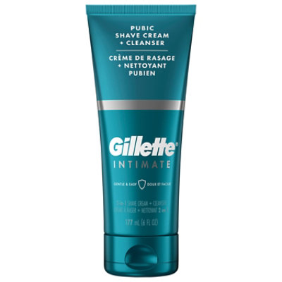 Gillette Men Shave Cream Unscented - 6 FZ - Image 3