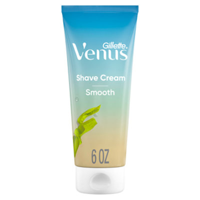 Venus Shave Cream Unscented - 6 OZ - Image 1